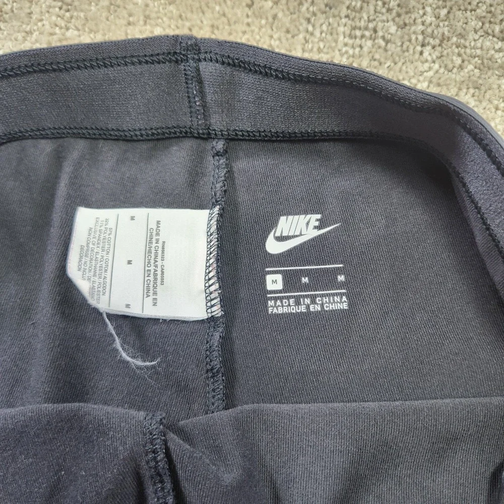 Virginia‎ Tech Hokies Pants Women Medium Nike Leggings NCCA Training Athleisure